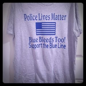 Custom PoliceLivesMatter tshirt BY AutismFREEgIFT